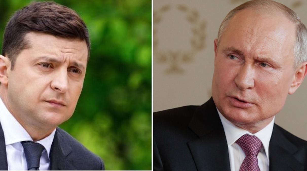 Зеленский выразил надежду на "предметную" встречу с Путиным Зеленский выразил надежду на "предметную" встречу с Путиным