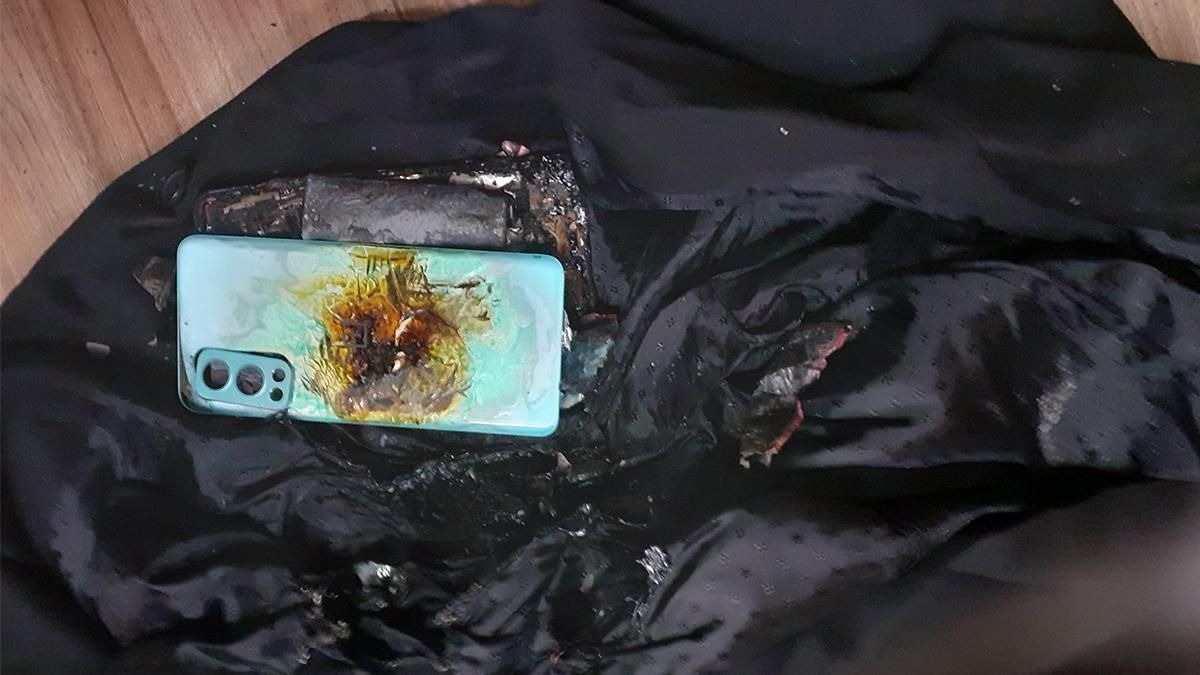 Взрывной OnePlus Nord 2: Еще один смартфон серии самоуничтожился у пользователя