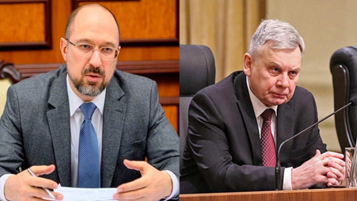 Таран – на своєму місці, – Шмигаль про міністра оборони - 24 Канал Таран – на своєму місці, – Шмигаль про міністра оборони - 24 Канал