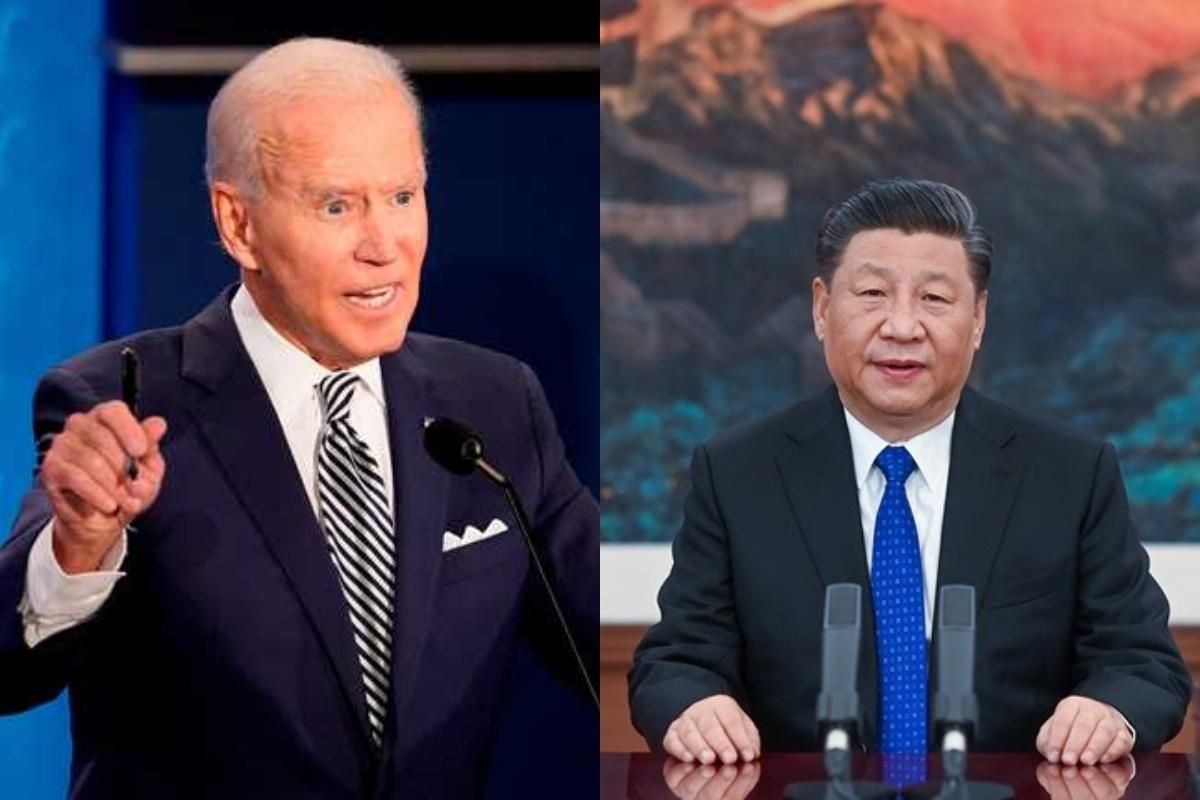 "Протистояння принесе катастрофу": Байден вперше за понад пів року поговорив з лідером Китаю - 24 Канал "Протистояння принесе катастрофу": Байден вперше за понад пів року поговорив з лідером Китаю - 24 Канал