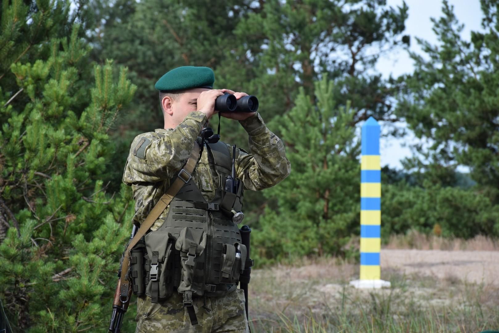 Через навчання з Росією: Україна посилила контроль за кордоном з Білоруссю