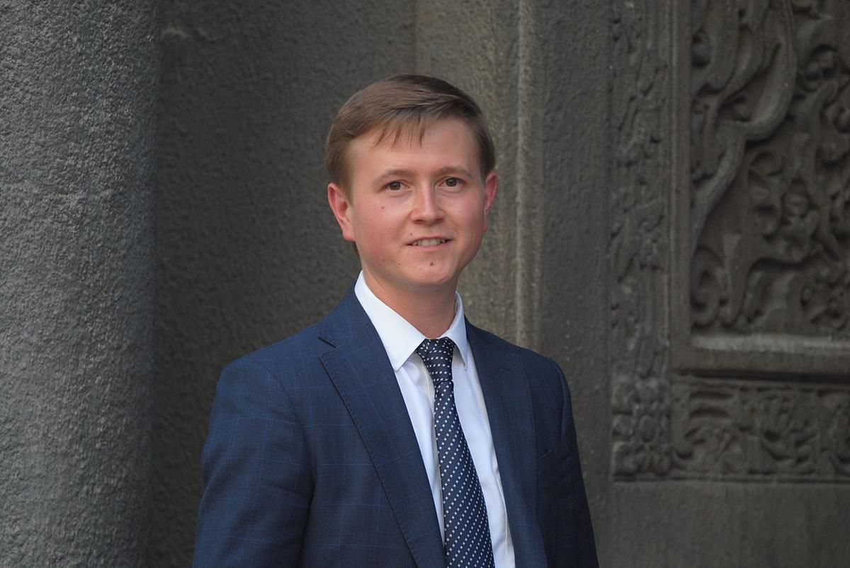 Для мене важливо бути в Україні, – випускник Кембриджу, якому Зеленський пообіцяв роботу - 24 Канал Для мене важливо бути в Україні, – випускник Кембриджу, якому Зеленський пообіцяв роботу - 24 Канал