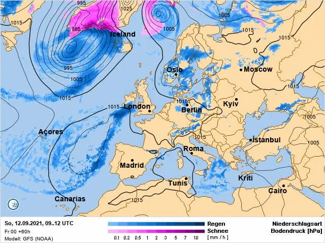 Якою буде погода в Україні 11 - 12 вересня Якою буде погода в Україні 11 - 12 вересня