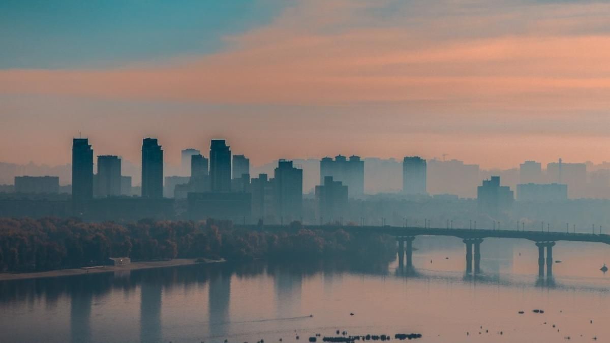 Київ опинився в п'ятірці міст світу з найбруднішим повітрям - Новини Київ - Київ