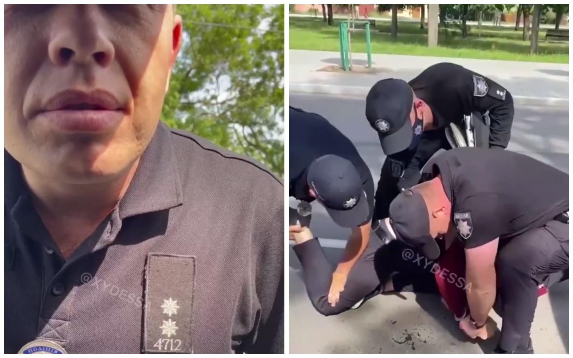 В Одесі поліція жорстоко затримала чоловіка, бо той перевищив швидкість: відео інциденту - Новини Одеси - 24 Канал В Одесі поліція жорстоко затримала чоловіка, бо той перевищив швидкість: відео інциденту - Новини Одеси - 24 Канал