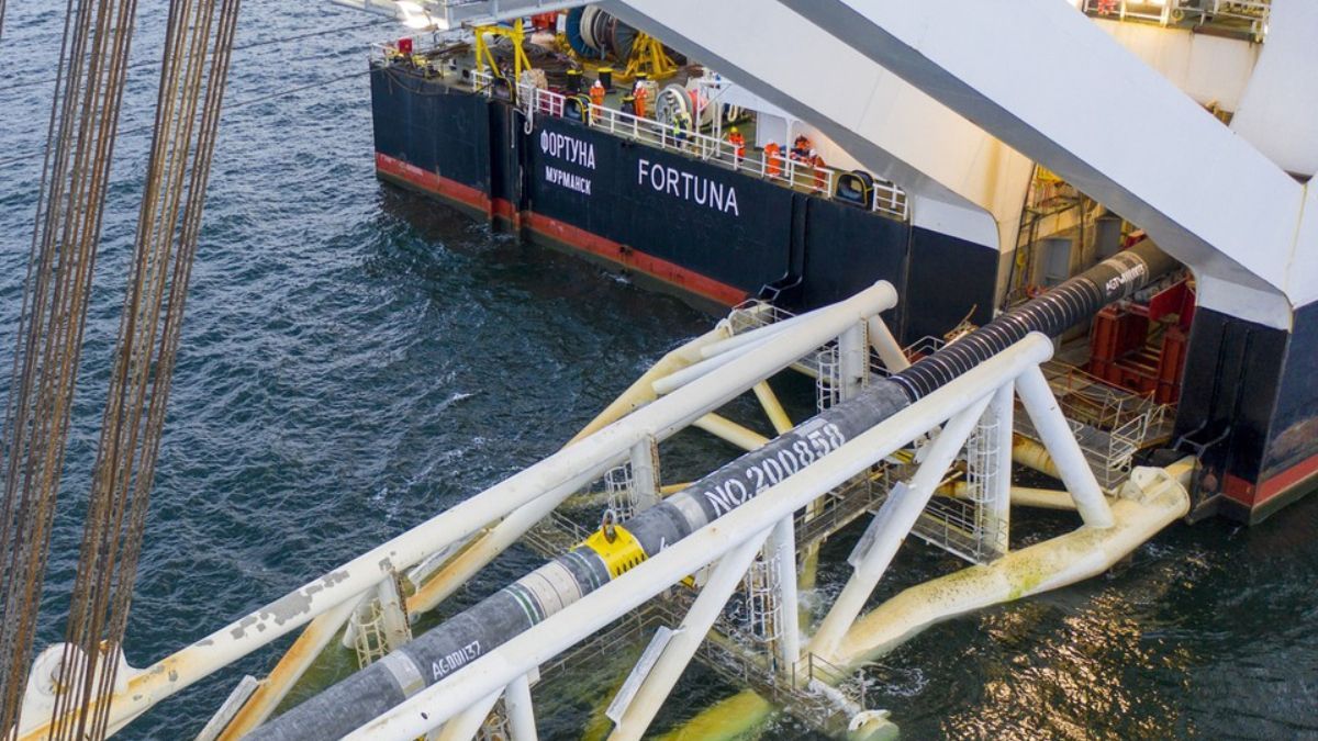 "Северный поток-2" планируют ввести в эксплуатацию до конца 2021 года "Северный поток-2" планируют ввести в эксплуатацию до конца 2021 года