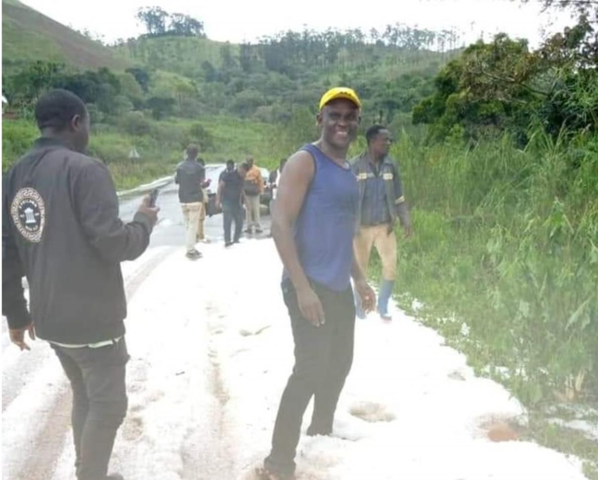 На экваторе – снег и град: в Камеруне шокированы капризами погоды На экваторе – снег и град: в Камеруне шокированы капризами погоды