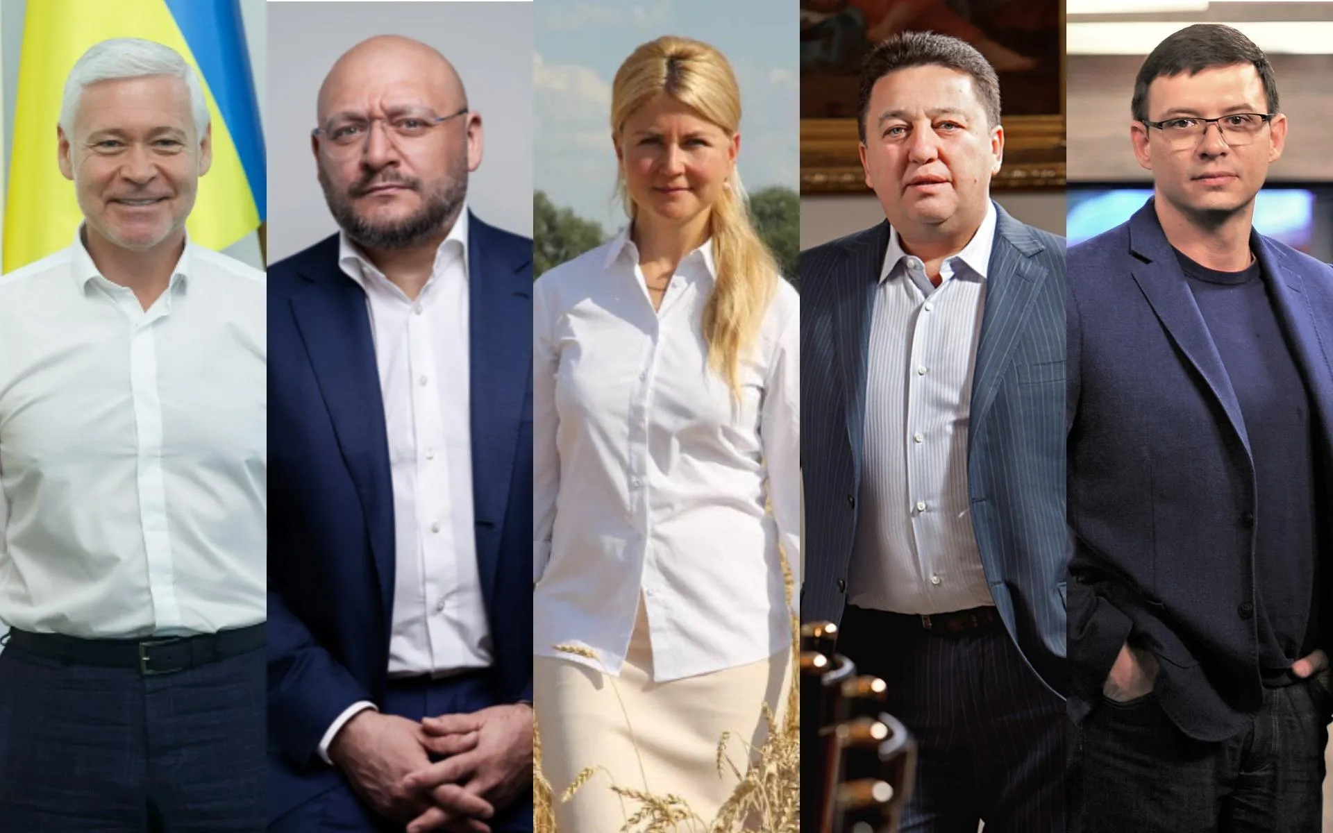 Потенційні кандидати в мера Харкова Потенційні кандидати в мера Харкова