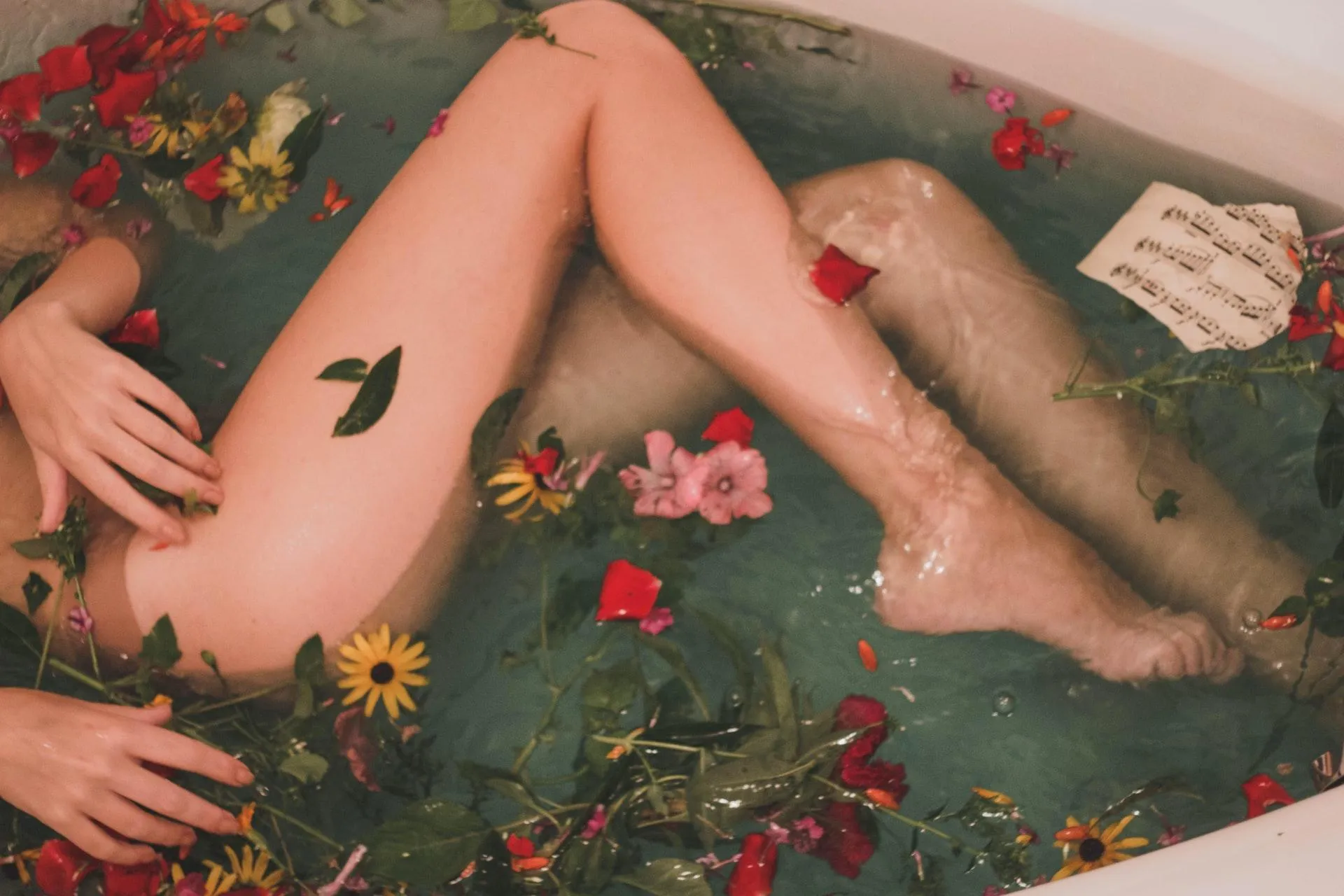 Ванна допоможе вам обом розслабитися перед сексом