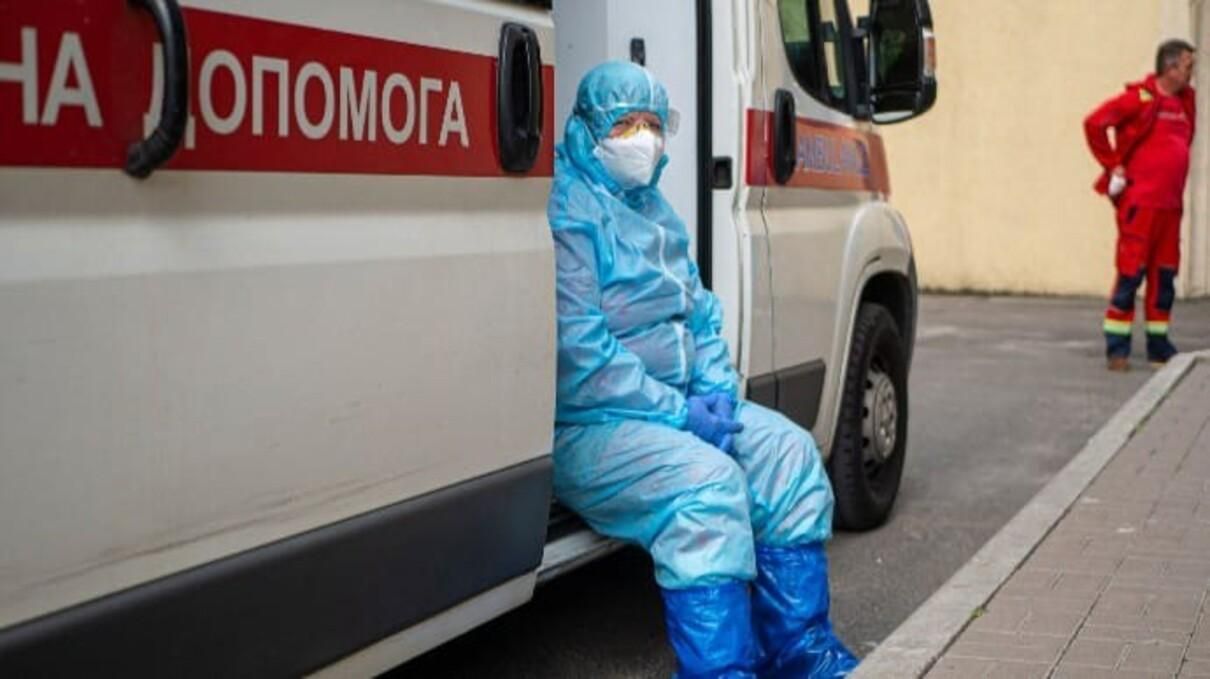 Количество новых случаев COVID-19 в Украине снова возросло