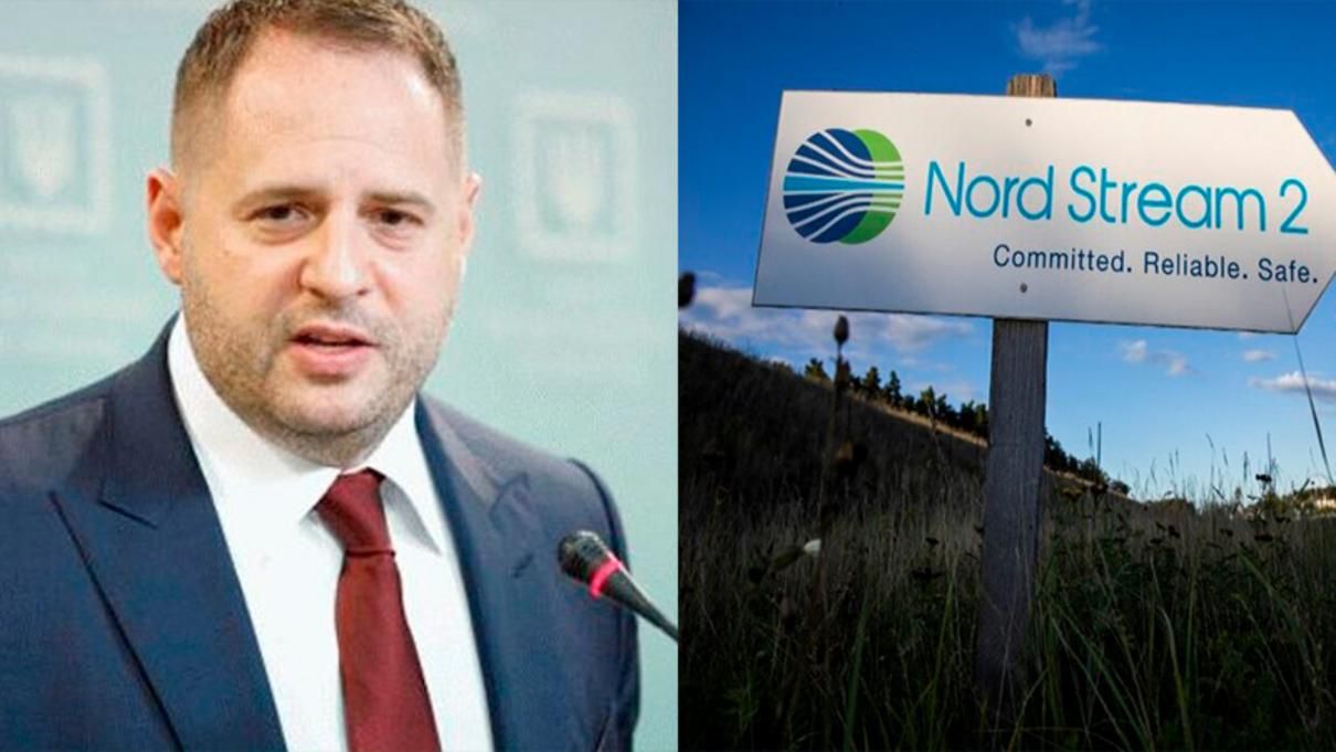 Обіцянки США щодо "Північного потоку-2" мають "лягти на папір", – Єрмак - 24 Канал Обіцянки США щодо "Північного потоку-2" мають "лягти на папір", – Єрмак - 24 Канал