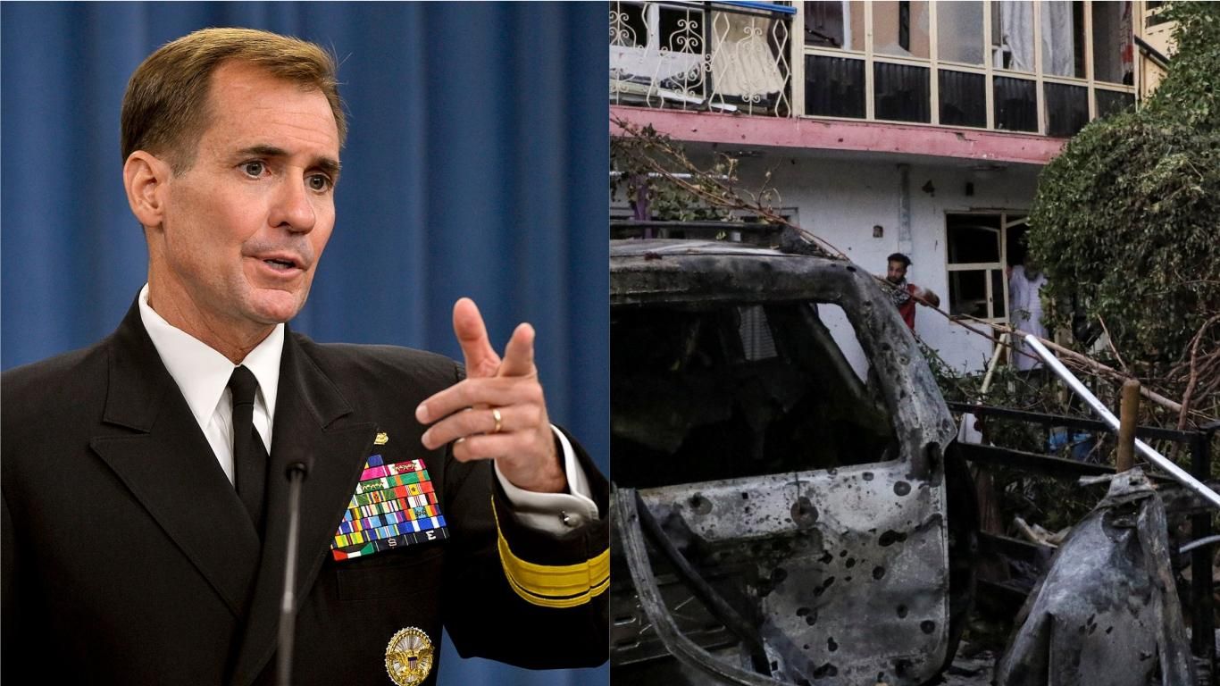 Пентагон ответил СМИ на заявления об ошибке США во время авиаудара в Афганистане Пентагон ответил СМИ на заявления об ошибке США во время авиаудара в Афганистане