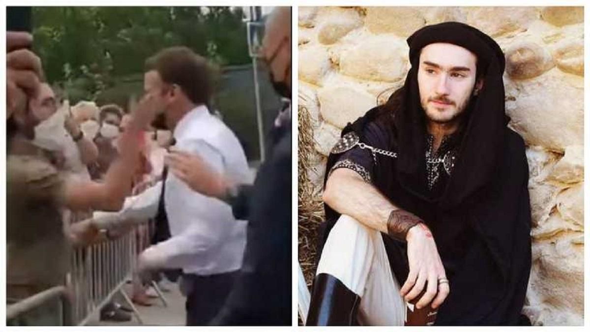 Пощечина Макрону: мужчина, ударивший президента Франции по лицу, вышел из тюрьмы Пощечина Макрону: мужчина, ударивший президента Франции по лицу, вышел из тюрьмы