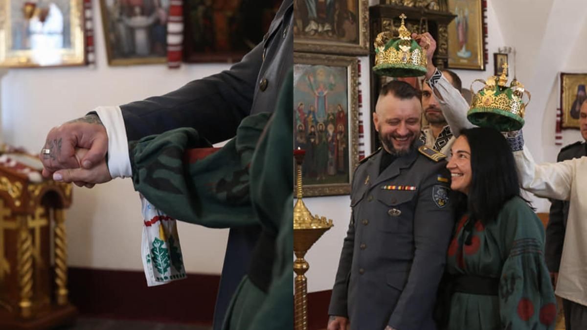 Фігурант справи Шеремета Антоненко і його дружина повінчалися: зворушливві фото - Україна новини - 24 Канал Фігурант справи Шеремета Антоненко і його дружина повінчалися: зворушливві фото - Україна новини - 24 Канал