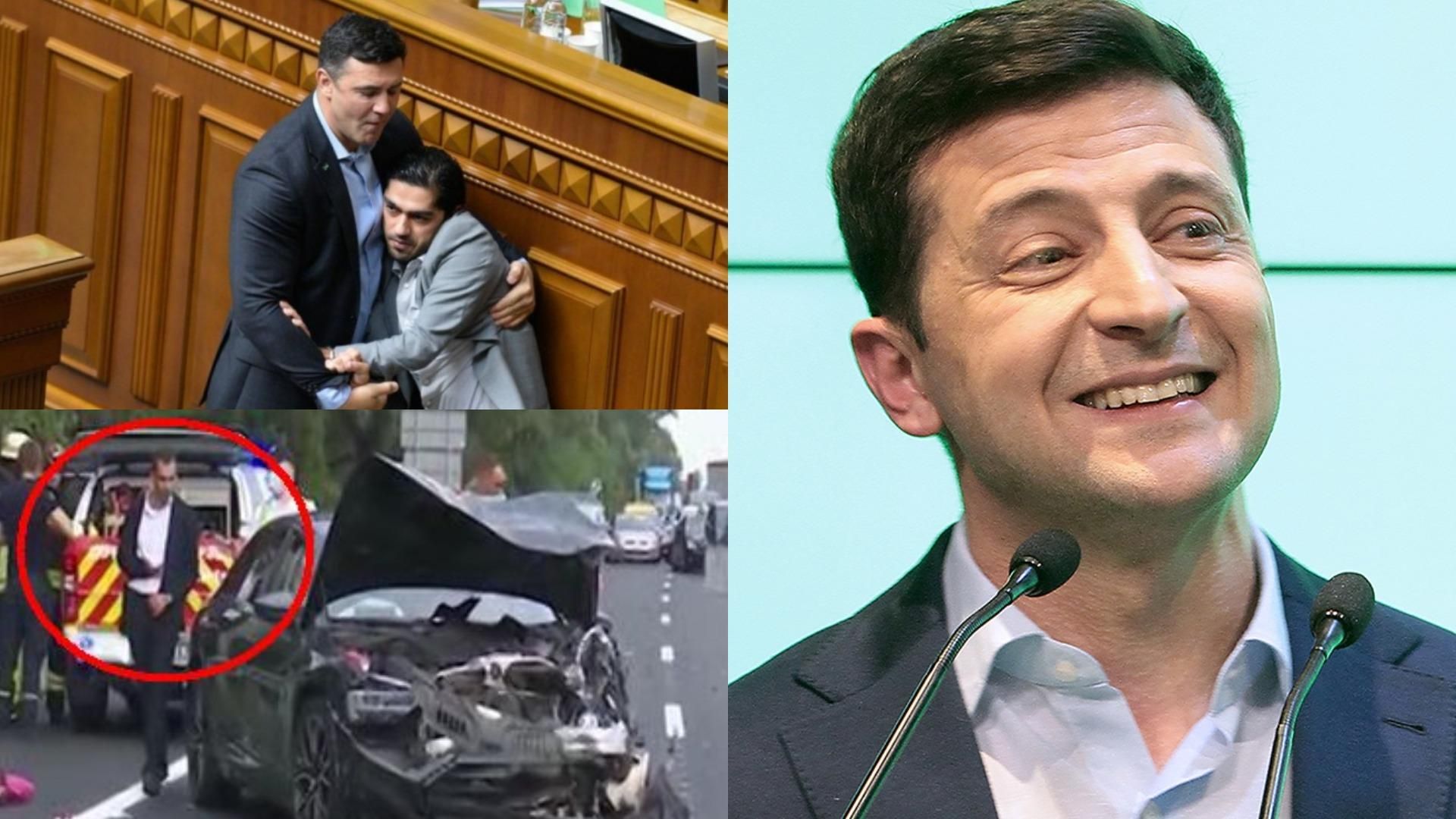 Феномен Зеленского: постоянные провалы "слуг" не вредят на рейтинг президента - 24 Канал Феномен Зеленского: постоянные провалы "слуг" не вредят на рейтинг президента - 24 Канал