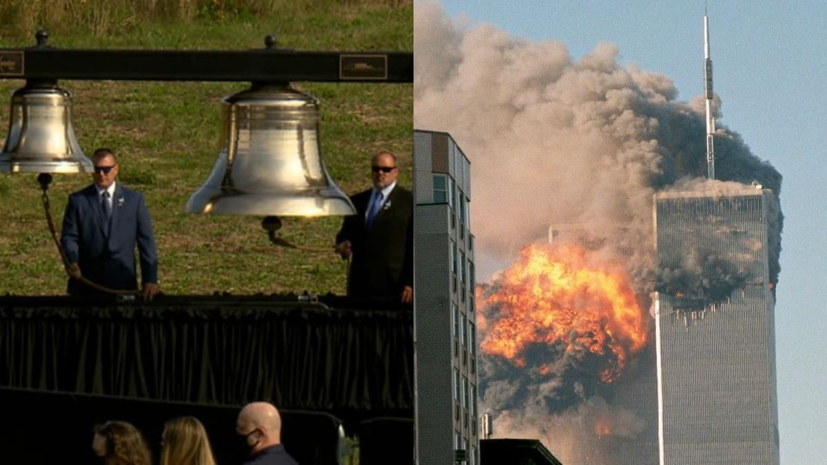 Колокола и зачитывание почти 3 тысяч имен: как в США почтили память жертв терактов 11 сентября
