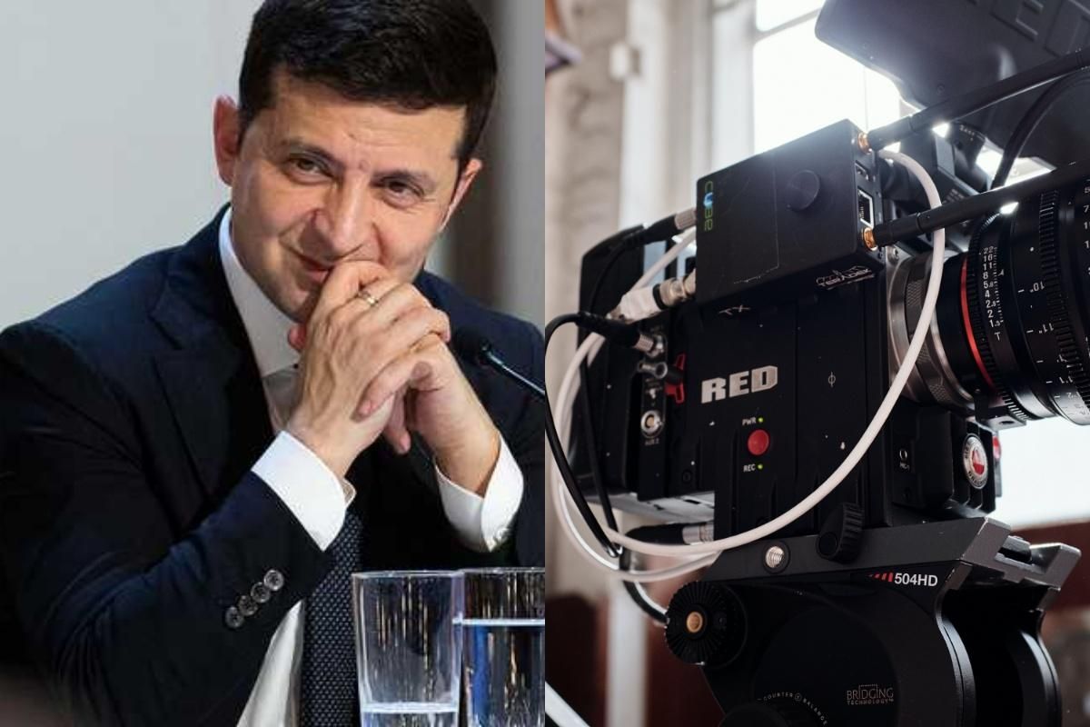Украина должна закрепиться на мировом кинорынке: Зеленский дал правительству ряд ключевых задач Украина должна закрепиться на мировом кинорынке: Зеленский дал правительству ряд ключевых задач