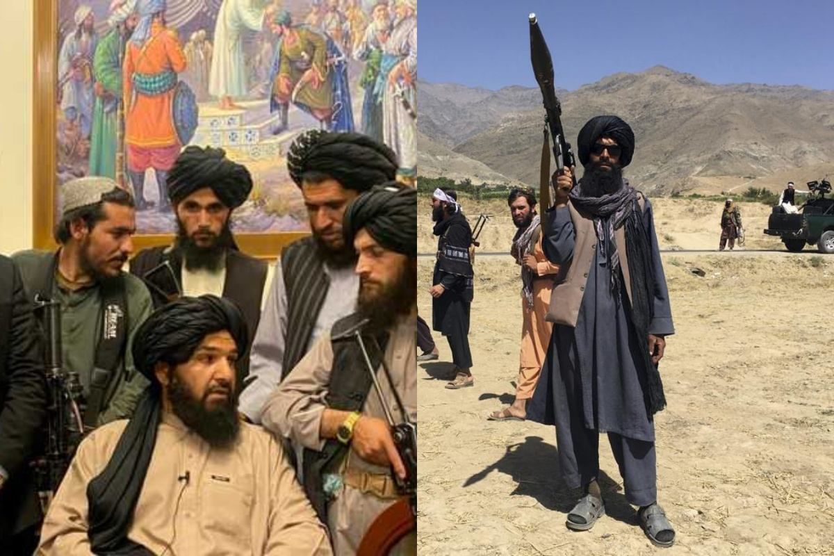 В годовщину теракта 11 сентября: талибы подняли флаг над президентским дворцом в Афганистане