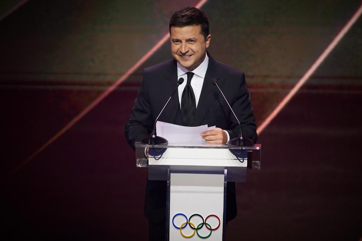 Зеленский встретился с президентом МОК: о чем говорили Зеленский встретился с президентом МОК: о чем говорили