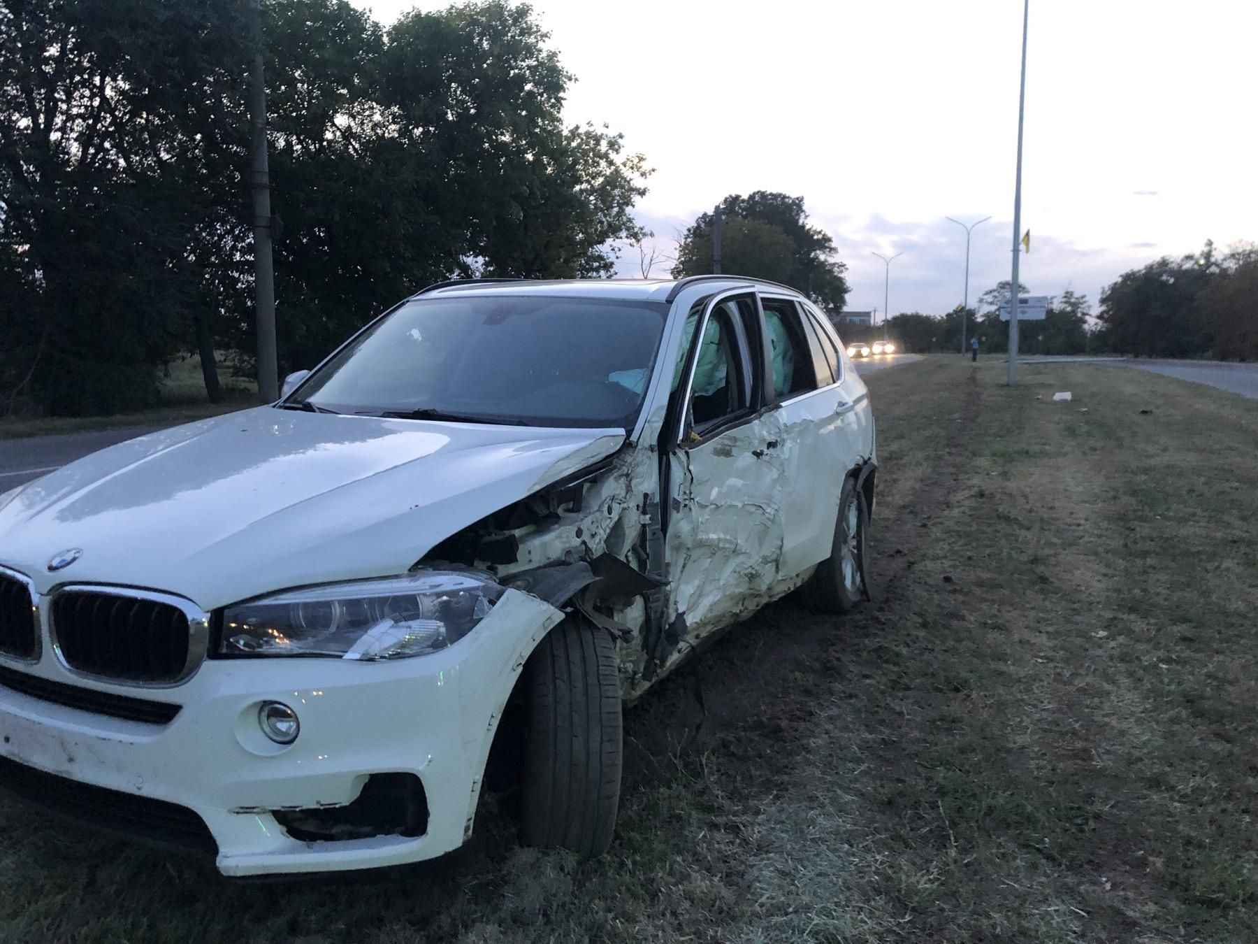 У Бердянську депутат міськради збив пішохода і намагався втекти: жахливі фото та відео - Новини Бердянська сьогодні - 24 Канал