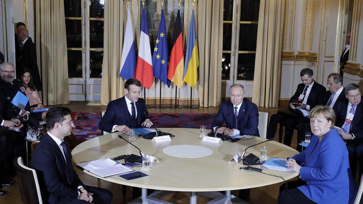 "Нужны результаты": в Офисе Президента назвали условие нормандской встречи "Нужны результаты": в Офисе Президента назвали условие нормандской встречи