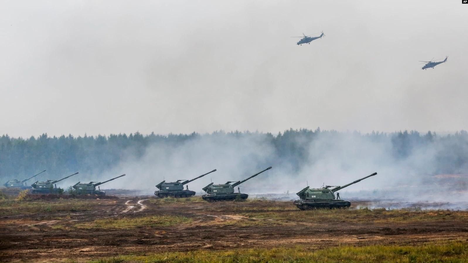 Росія тренується воювати з НАТО: чим загрожує Україні навчання "Захід-2021" - новини Білорусь - 24 Канал