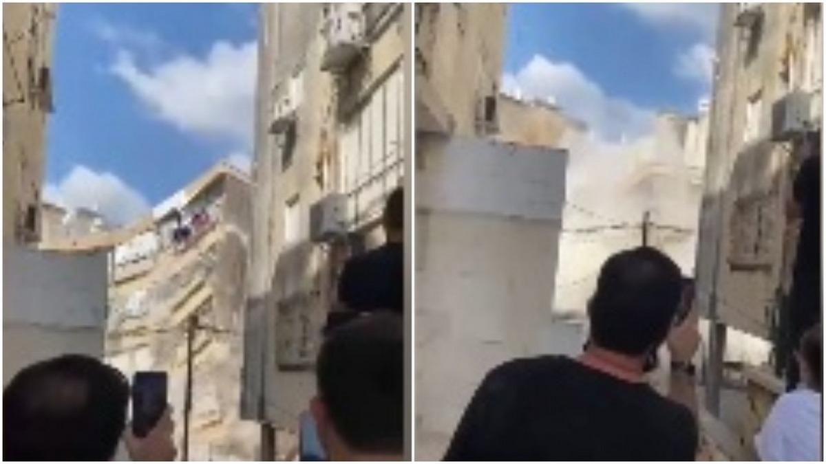 За лічені секунди: в Ізраїлі дім обвалився на очах у людей – вражаюче відео - Україна новини - 24 Канал За лічені секунди: в Ізраїлі дім обвалився на очах у людей – вражаюче відео - Україна новини - 24 Канал