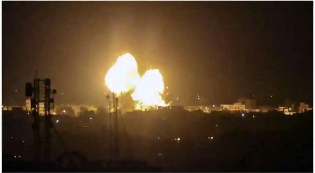 Ізраїль знову атакував ХАМАС у відповідь на їхній обстріл: відео авіаударів - новини Ізраїлю - 24 Канал