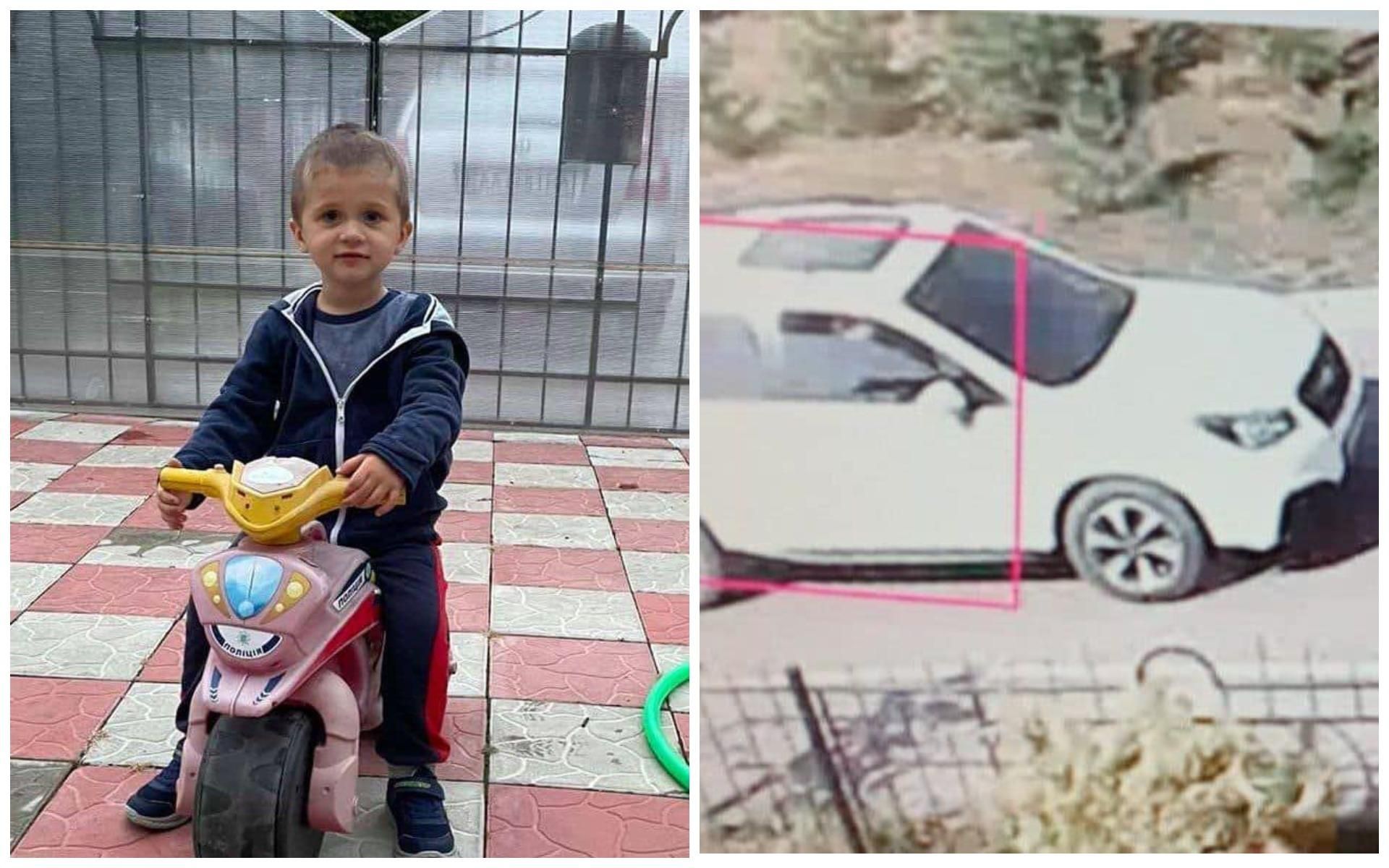 Забрал ребенка и исчез на авто: на Киевщине разыскивают мальчика, которого скрывает отец