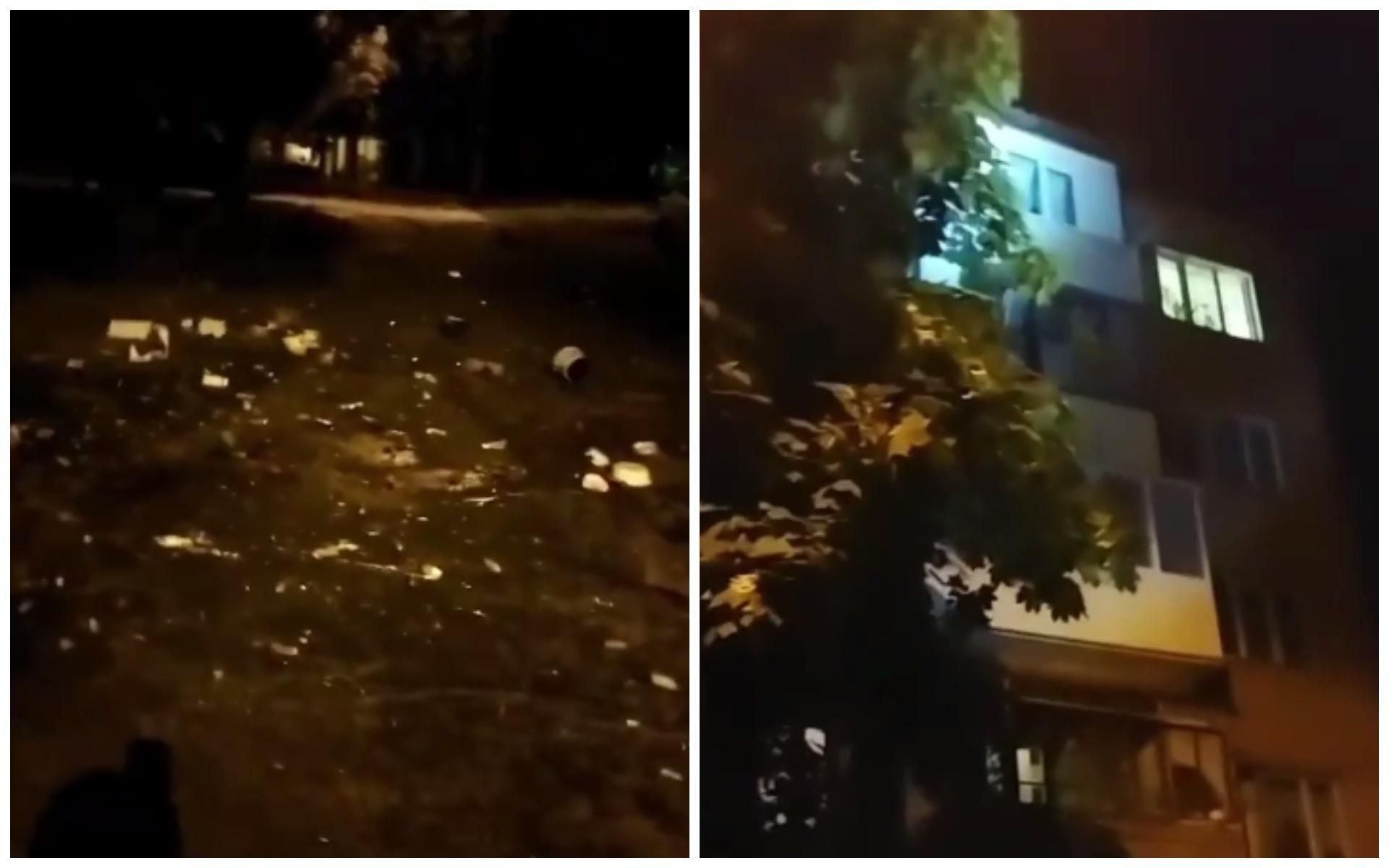 У Києві чоловік лаявся і кидав посуд з вікна 5 поверху: відео інциденту - Кримінальні новини України - Київ У Києві чоловік лаявся і кидав посуд з вікна 5 поверху: відео інциденту - Кримінальні новини України - Київ