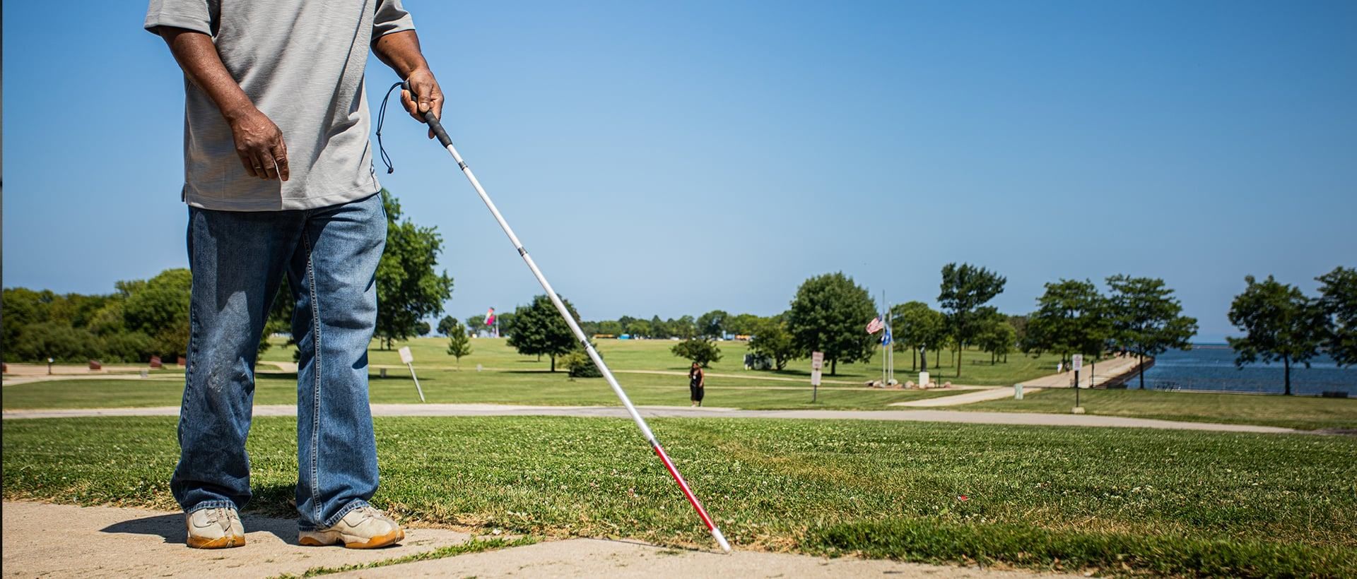 Роботизированная "белая трость" поможет эффективно ориентироваться даже в помещениях Роботизированная "белая трость" поможет эффективно ориентироваться даже в помещениях