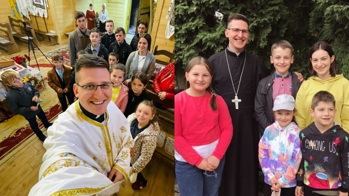 Ламаю стереотипи про церкву, – священник розвиває блог у Facebook, Instagram і Tik-Tok - 24 Канал Ламаю стереотипи про церкву, – священник розвиває блог у Facebook, Instagram і Tik-Tok - 24 Канал