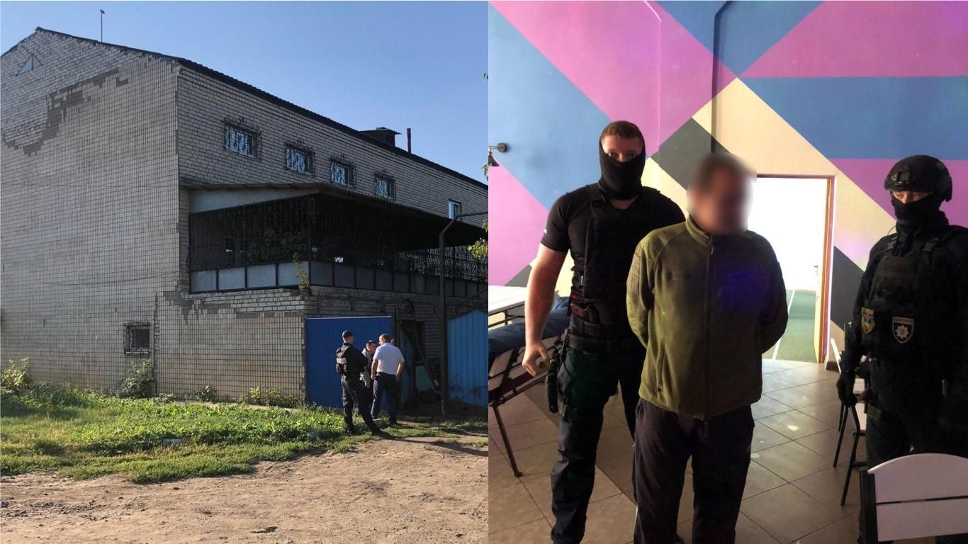 На Херсонщине полиция задержала мужчину, который угрожал взорвать свой дом