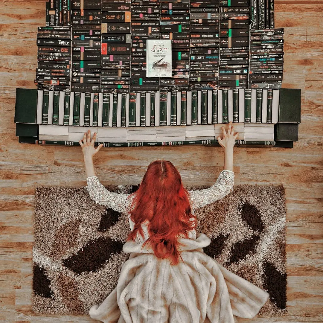 Книжные инсталляции Элизабет Саган Книжные инсталляции Элизабет Саган
