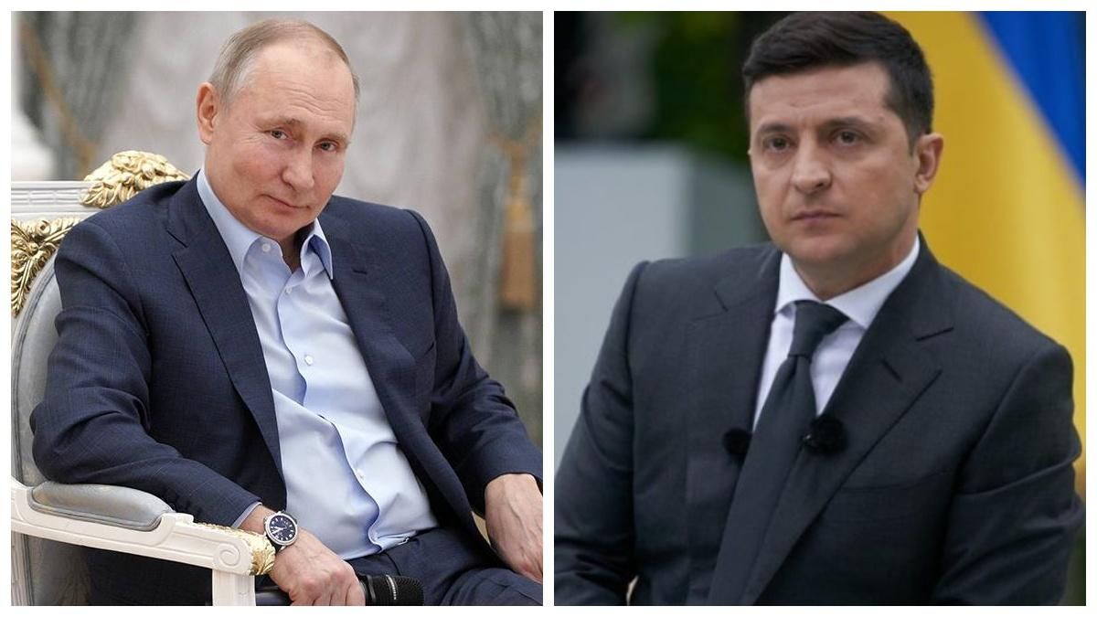 Путин отказался от встречи с Зеленским для обсуждения Крыма и Донбасса
