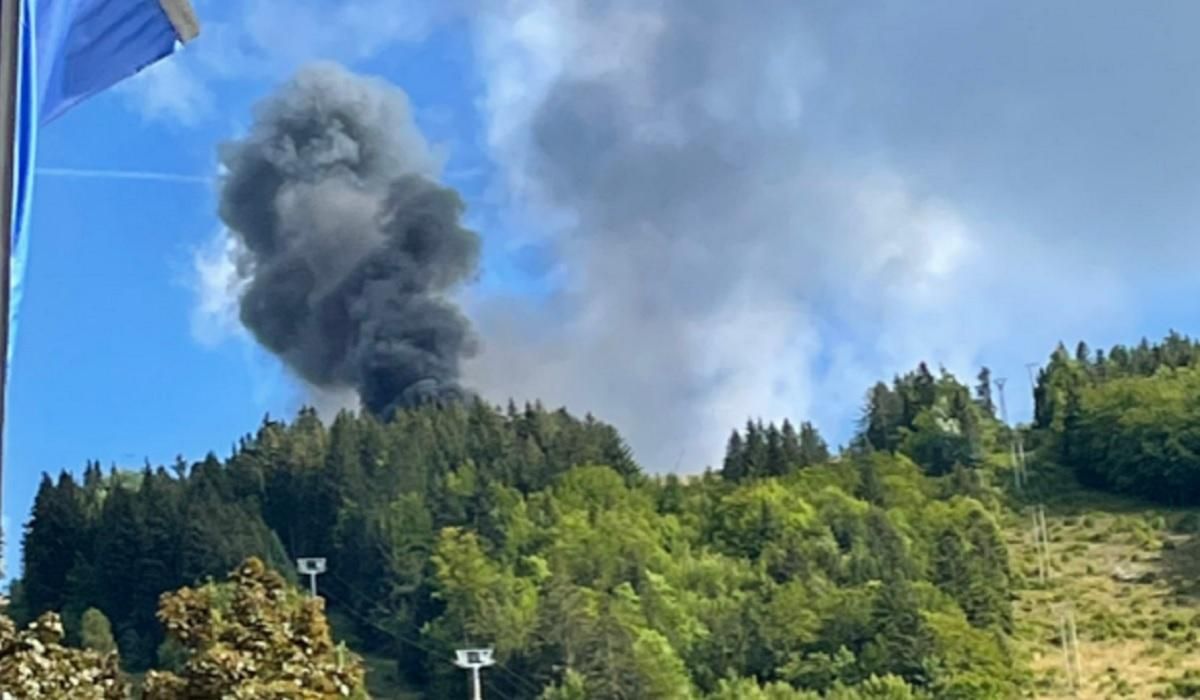 У Франції розбився гелікоптер служби цивільної безпеки: є загиблий та постраждалі - 24 Канал