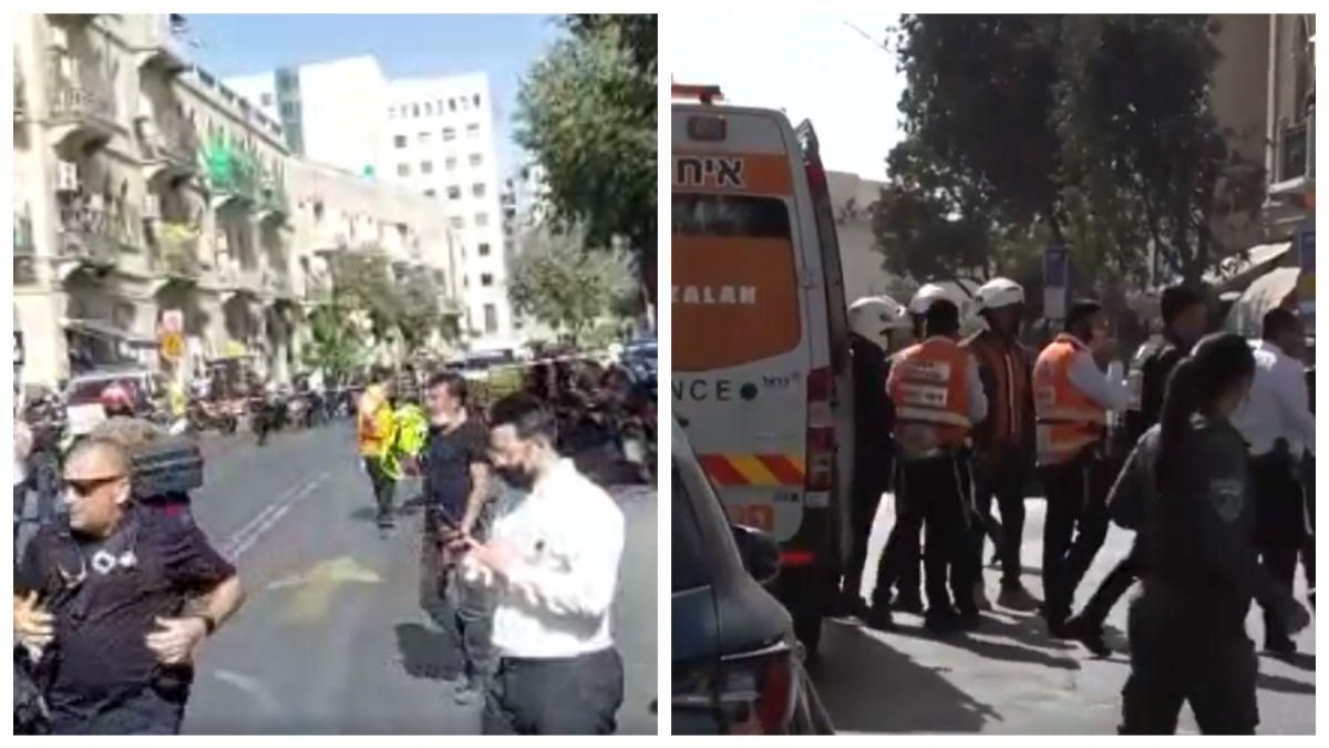 В Ізраїлі скоїли теракт: чоловік з ножем накинувся на перехожих - новини Ізраїлю - 24 Канал В Ізраїлі скоїли теракт: чоловік з ножем накинувся на перехожих - новини Ізраїлю - 24 Канал