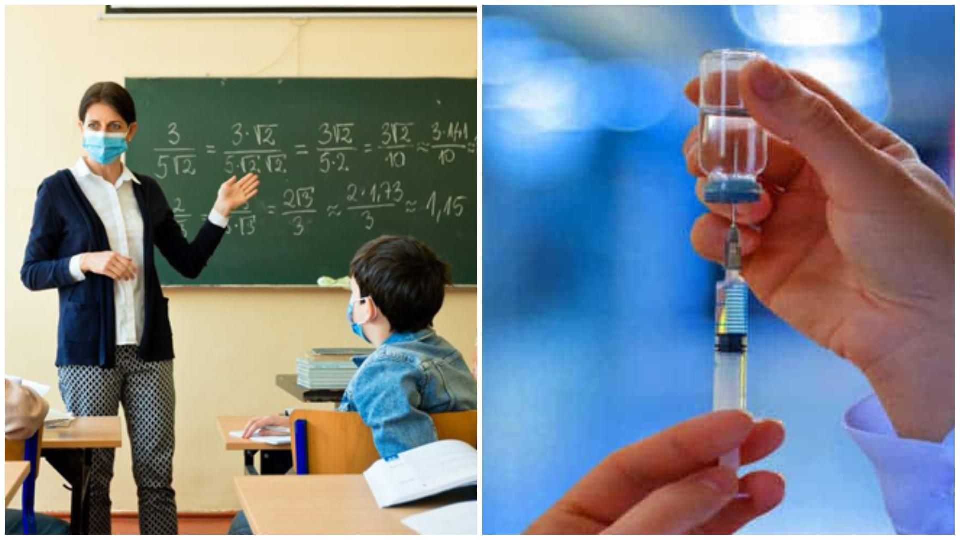 У КМДА розповіли, скільки працівників шкіл вакцинували в Києві - Україна новини - Освіта У КМДА розповіли, скільки працівників шкіл вакцинували в Києві - Україна новини - Освіта