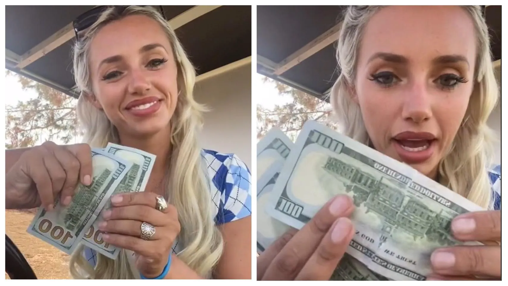 Незнайомець повернувся з вибаченнями та грошима Незнайомець повернувся з вибаченнями та грошима