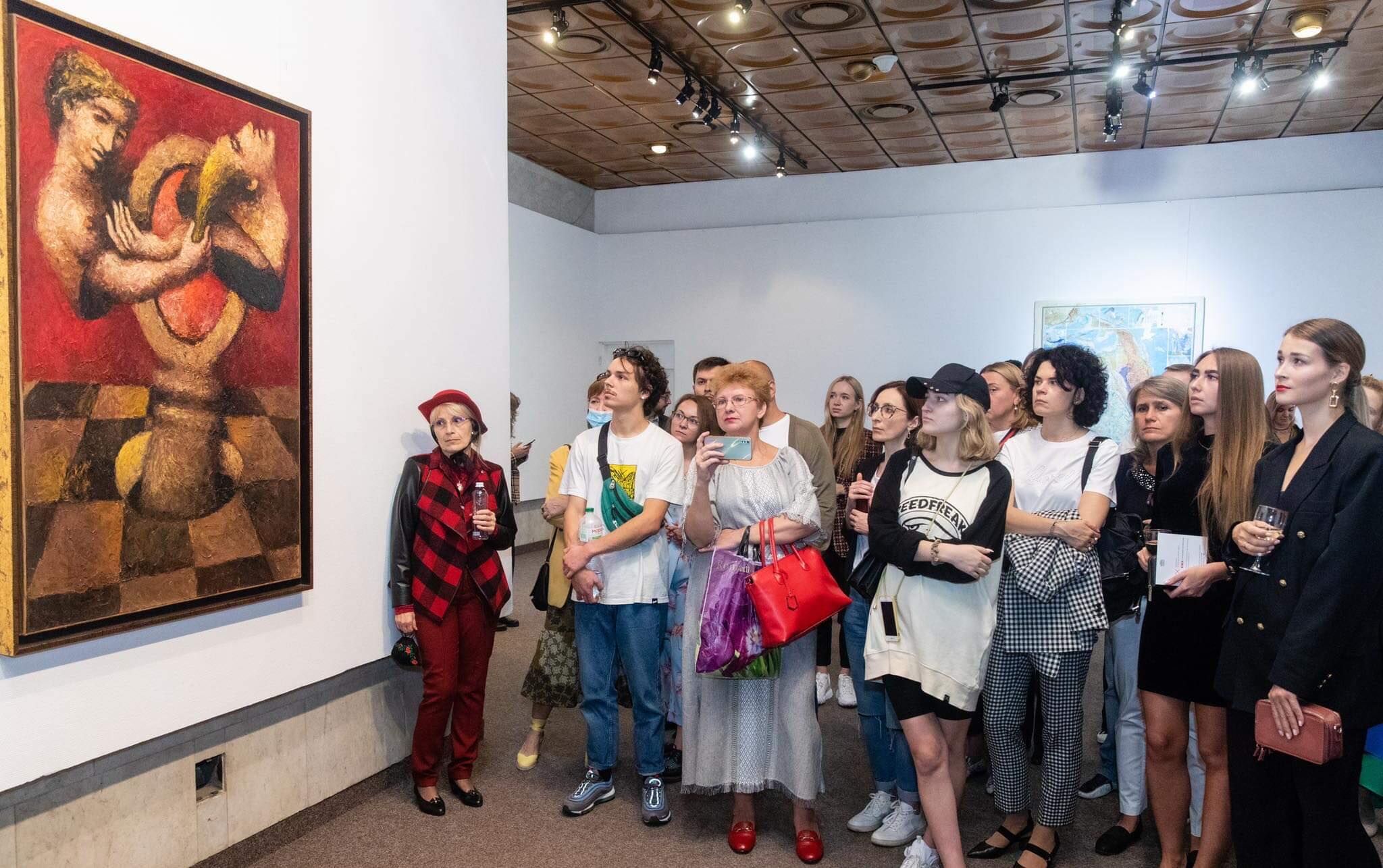 История независимой Украины в 30 картинах: в Киеве открылась ретроспективная выставка "30х30"