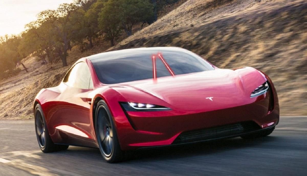 Tesla запатентовала систему лазерной очистки стекла в электромобилях