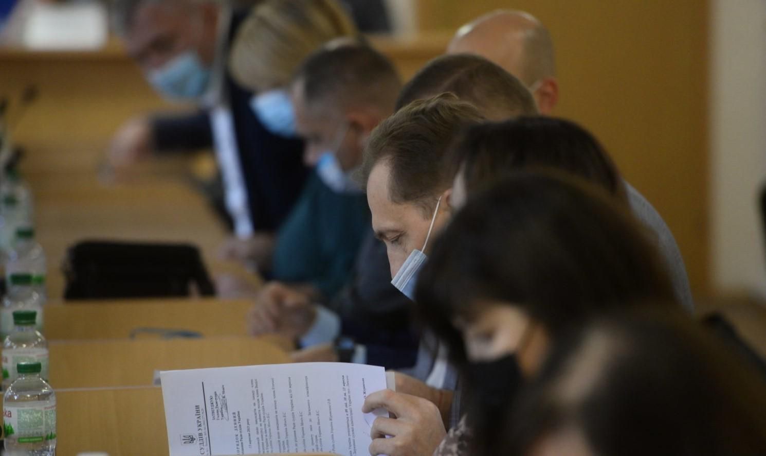 Начало судебной реформы провалили со скандалом: процесс можно урегулировать в рамках закона Начало судебной реформы провалили со скандалом: процесс можно урегулировать в рамках закона