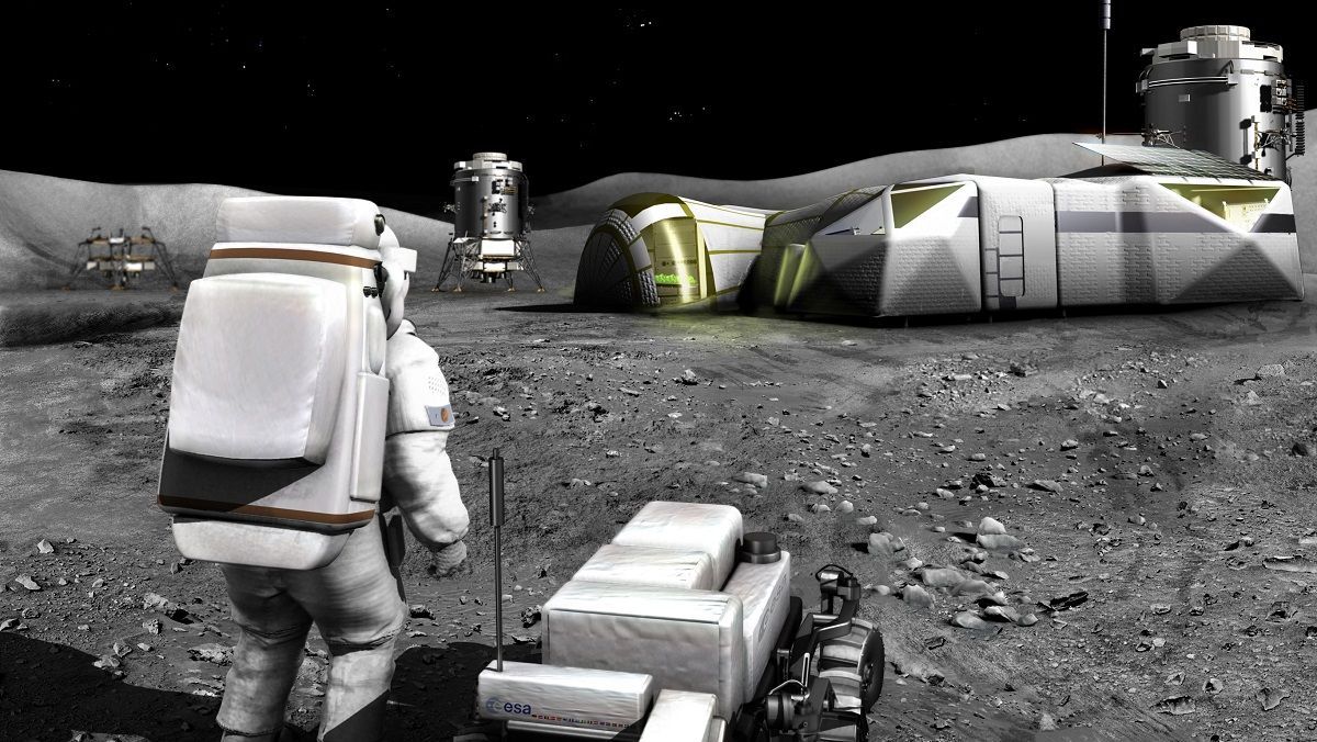 NASA використає рій роботів для будівництва бази на Місяці - Новини технологій - Техно