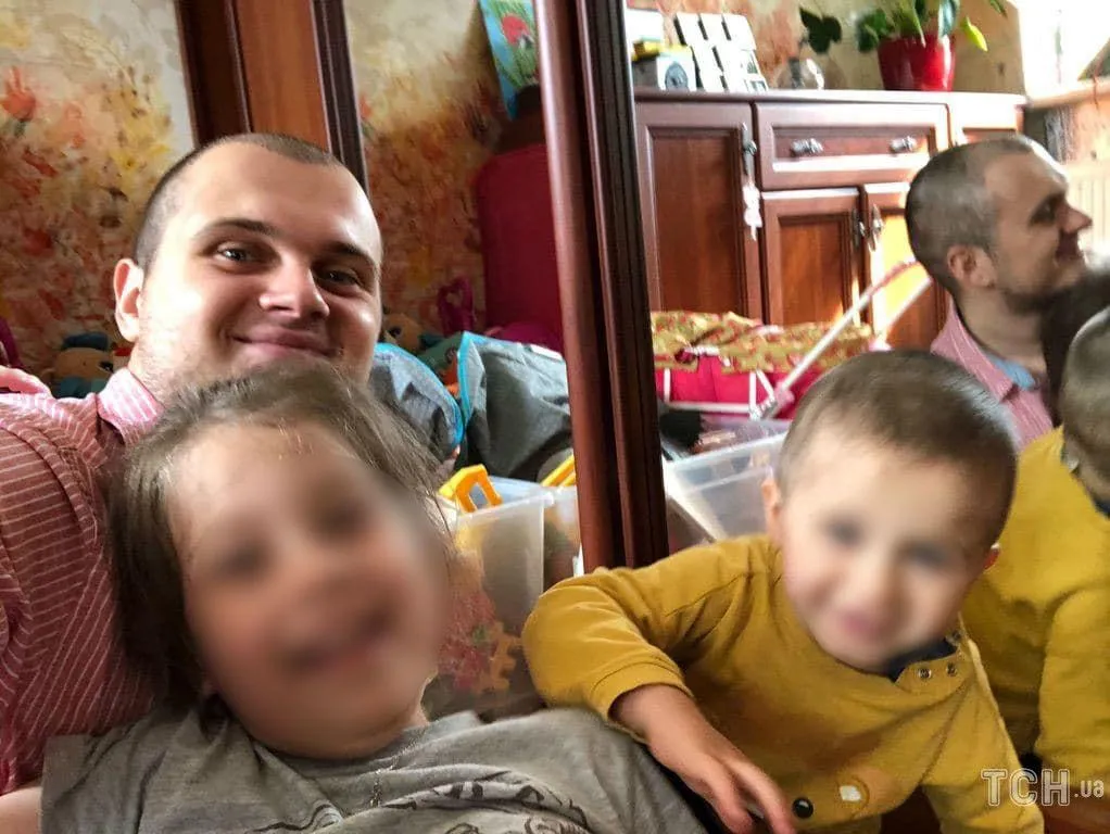 Євген, який нібито викрав сина, пояснив свої дії Євген, який нібито викрав сина, пояснив свої дії