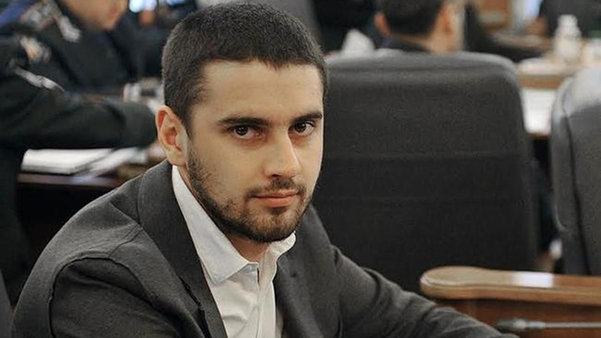 Экс-нардеп Дейдей уволился с должности помощника главы полиции Киева Экс-нардеп Дейдей уволился с должности помощника главы полиции Киева