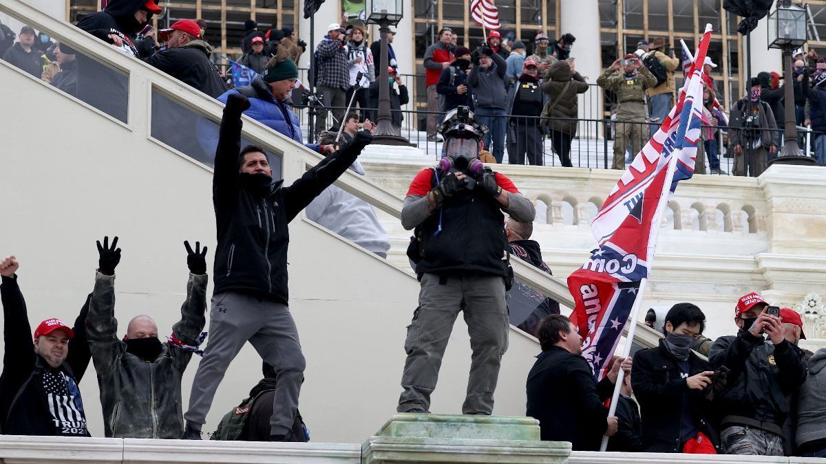 Встановили огорожу: у США перед Капітолієм планують мітинг республіканців - Україна новини - 24 Канал Встановили огорожу: у США перед Капітолієм планують мітинг республіканців - Україна новини - 24 Канал