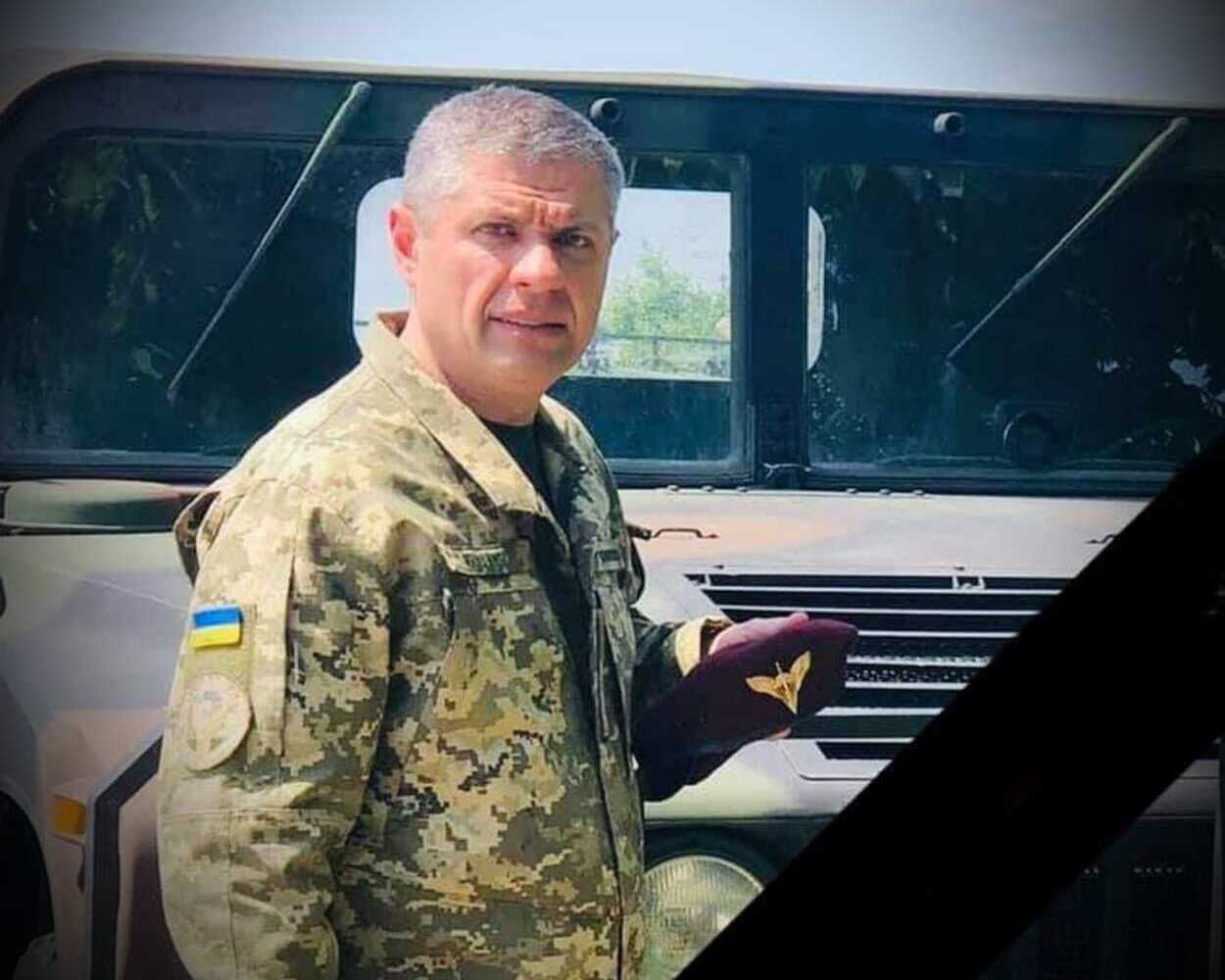 Внезапно умер 46-летний ветеран АТО со Львова Иван Маланич