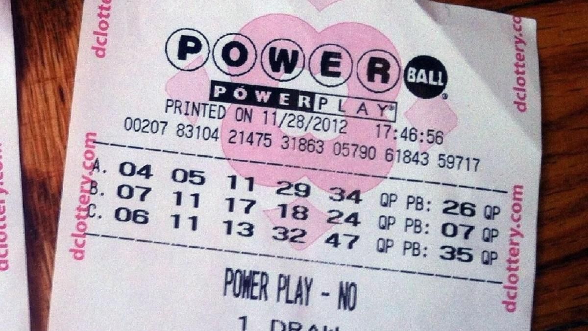 Джекпот Powerball США 432 мільйони доларів: можна спробувати виграти його цієї середи - Україна новини - 24 Канал Джекпот Powerball США 432 мільйони доларів: можна спробувати виграти його цієї середи - Україна новини - 24 Канал