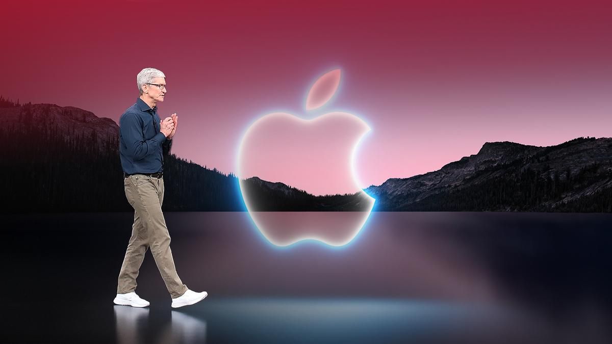 Текстовая онлайн-трансляция презентации Apple 2021