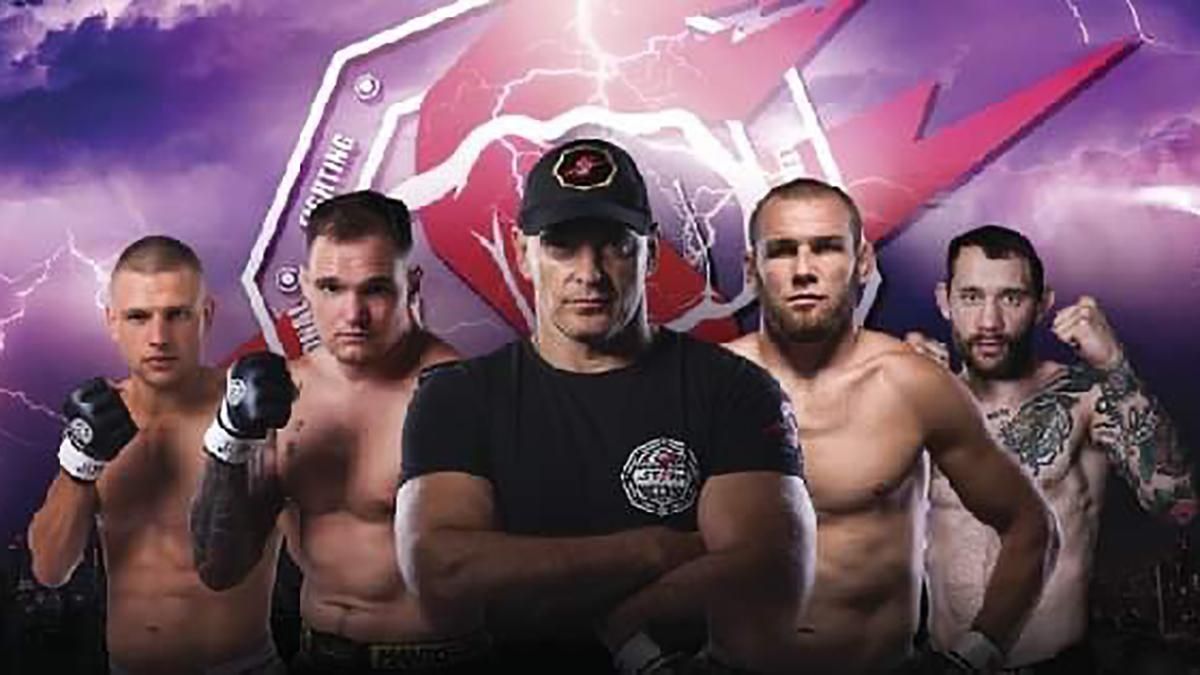 В Кременчуці відбудеться міжнародний турнір ММА Fighting night Storm